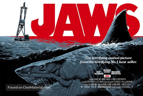 Jaws - poster