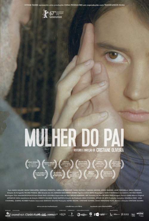 Mulher do Pai - Brazilian Movie Poster