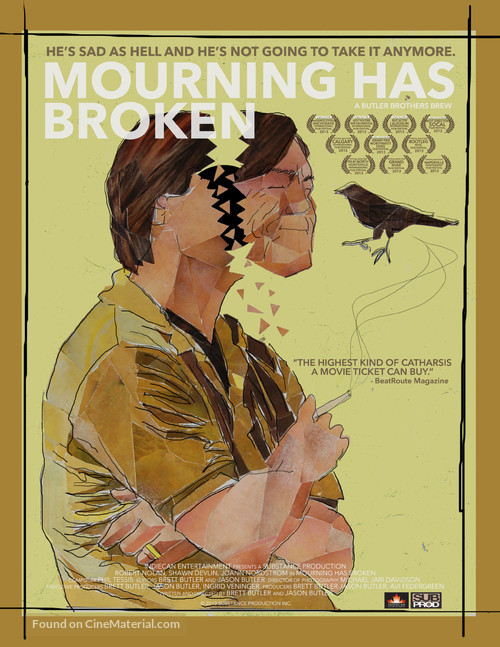 Mourning Has Broken - Canadian Movie Poster