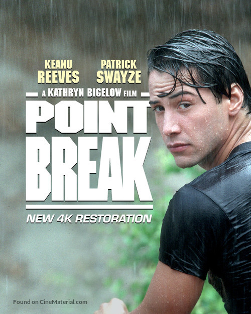 Point Break - British Movie Poster