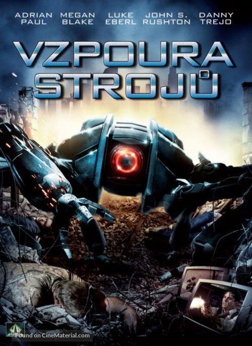 Eyeborgs - Czech DVD movie cover