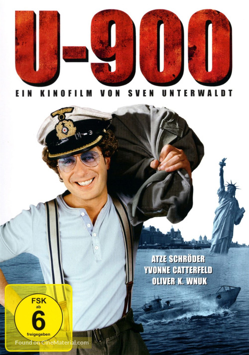 U-900 - German DVD movie cover