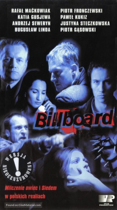 Billboard - Polish Movie Cover