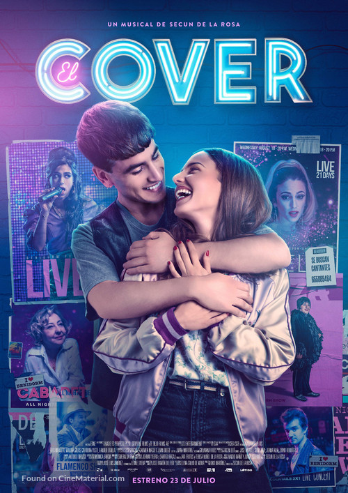 El Cover - Spanish Movie Poster