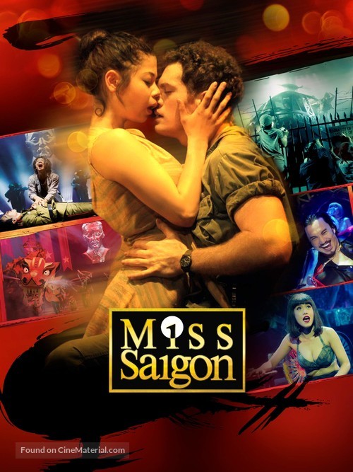 Miss Saigon: 25th Anniversary - Movie Cover