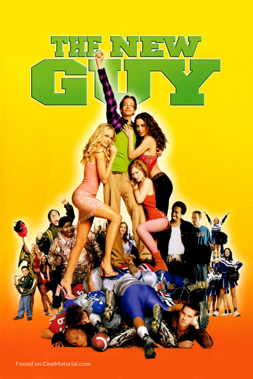 The New Guy - DVD movie cover