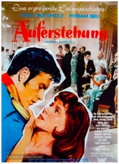 Auferstehung - German Movie Poster