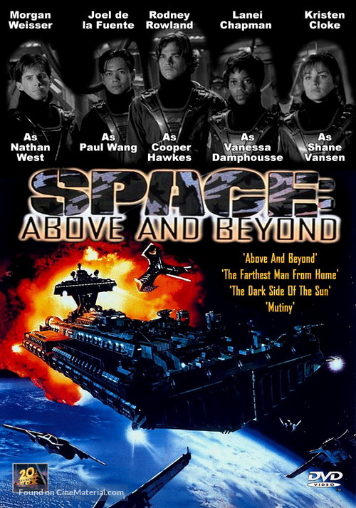 &quot;Space: Above and Beyond&quot; - DVD movie cover