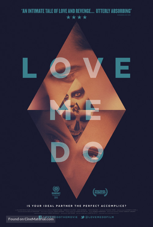Love Me Do - British Movie Poster