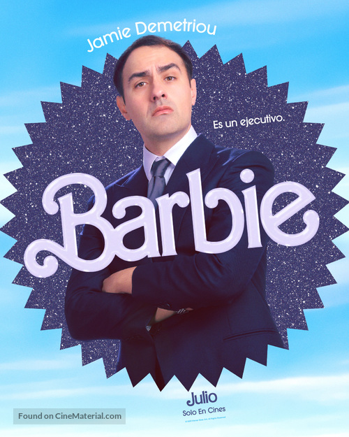 Barbie - Panamanian Movie Poster