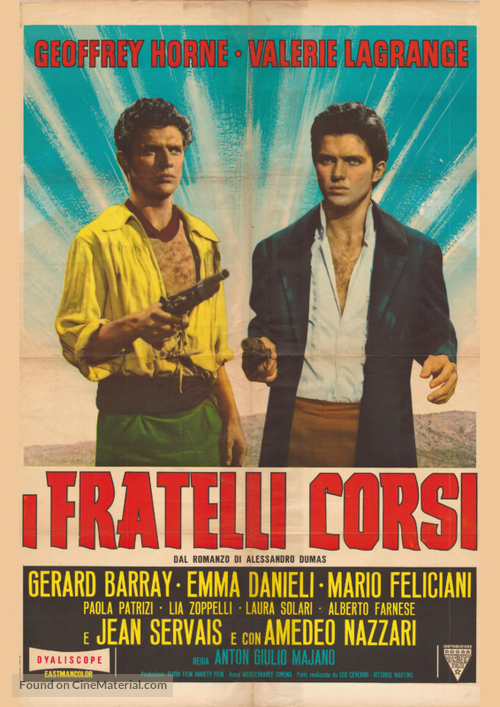 Fratelli Corsi, I - Italian Movie Poster