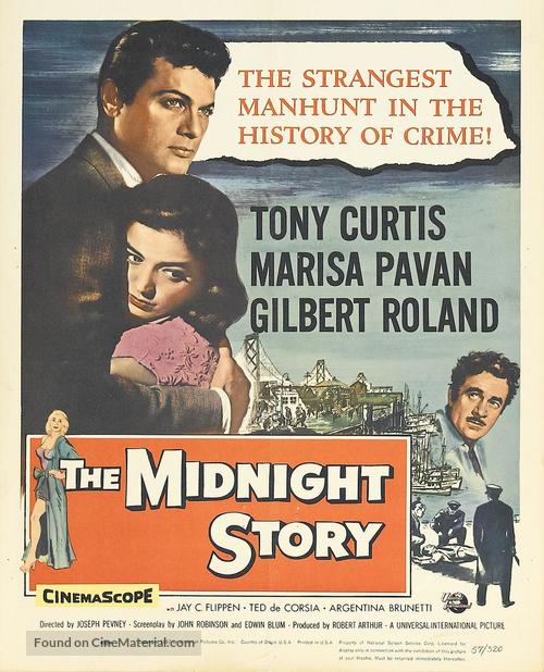 The Midnight Story - Movie Poster