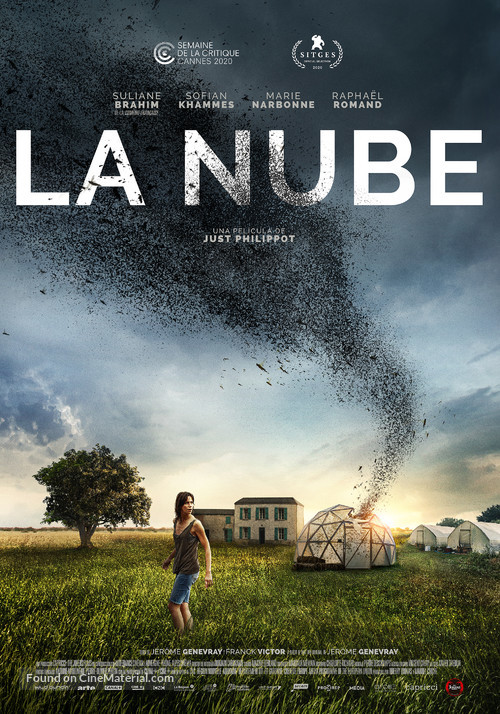 La nu&eacute;e - Spanish Movie Poster