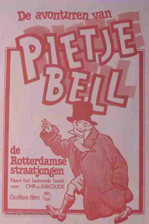 Avonturen van Pietje Bell - Dutch Movie Poster