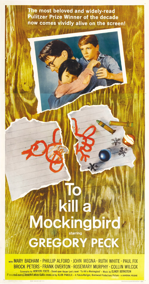 To Kill a Mockingbird - Movie Poster