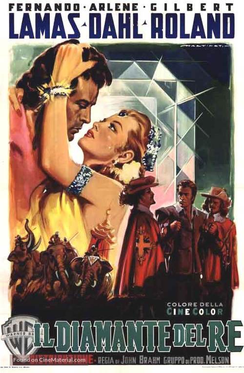 The Diamond Queen - Italian Movie Poster