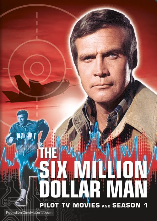 &quot;The Six Million Dollar Man&quot; - DVD movie cover