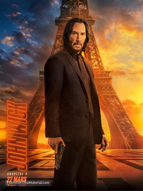 John Wick: Chapter 4 - French Movie Poster