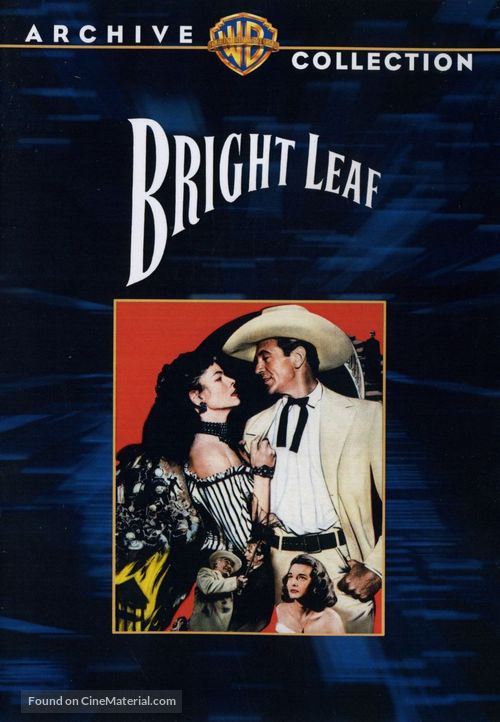 Bright Leaf - DVD movie cover