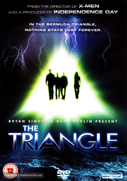 &quot;The Triangle&quot; - British DVD movie cover
