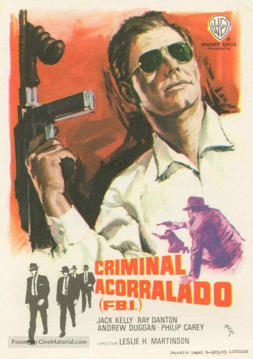 FBI Code 98 - Spanish Movie Poster
