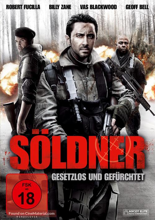 Mercenaries - German DVD movie cover