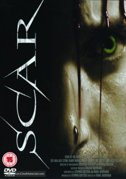 Scar - British Movie Cover