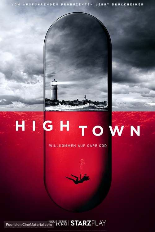 &quot;Hightown&quot; - German Movie Poster