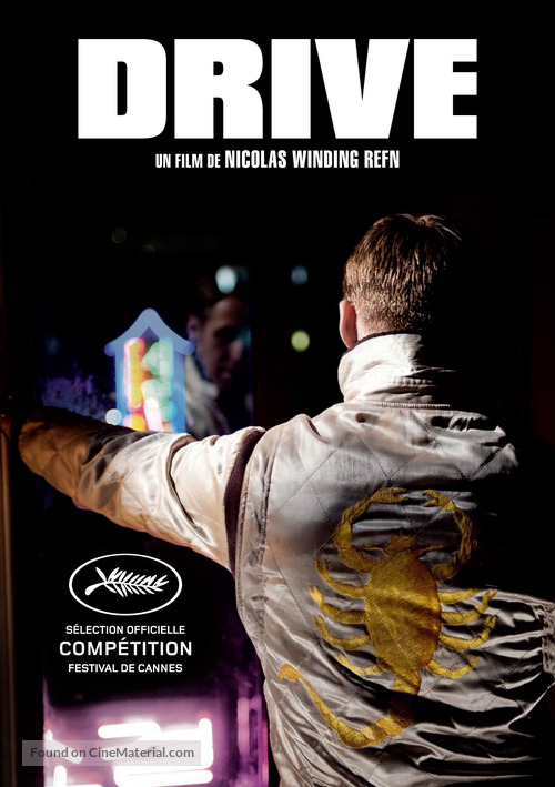 Drive - French Movie Poster