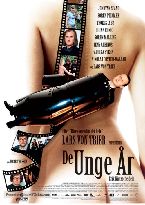 De unge &aring;r: Erik Nietzsche sagaen del 1 - Swedish Movie Poster