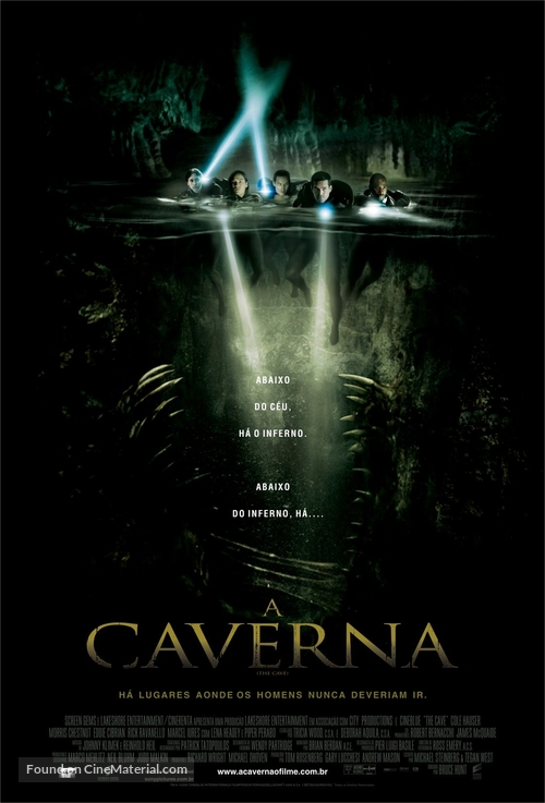 The Cave - Brazilian Movie Poster
