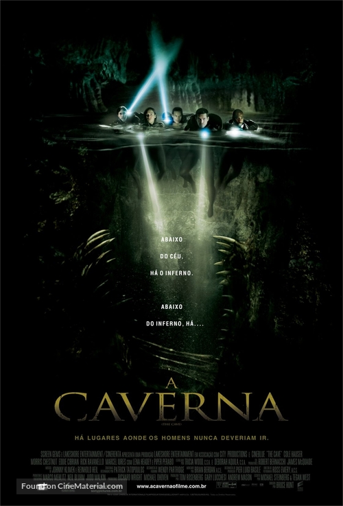 The Cave - Brazilian Movie Poster