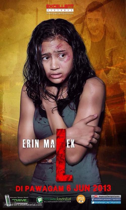 Lari - Malaysian Movie Poster