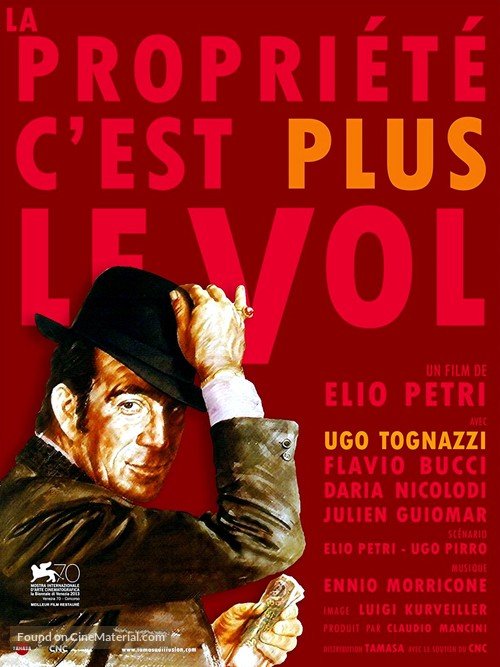 La propriet&agrave; non &egrave; pi&ugrave; un furto - French Re-release movie poster