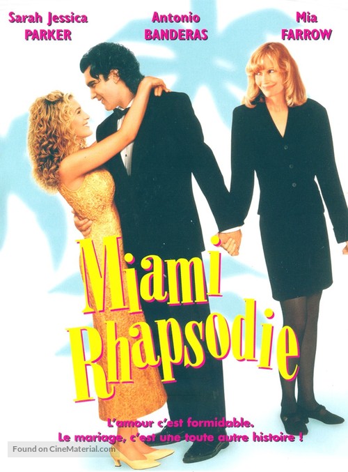 Miami Rhapsody - French DVD movie cover