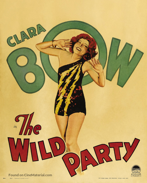 The Wild Party - Movie Poster