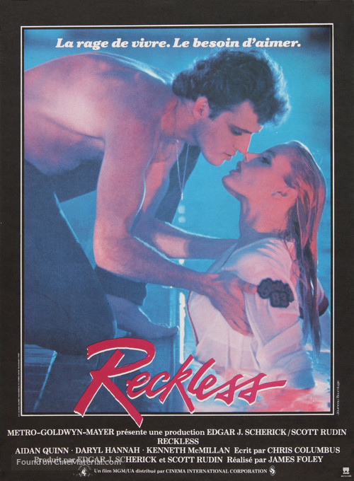 Reckless - French Movie Poster