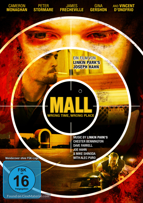 Mall - German DVD movie cover