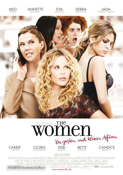 The Women - German Movie Poster