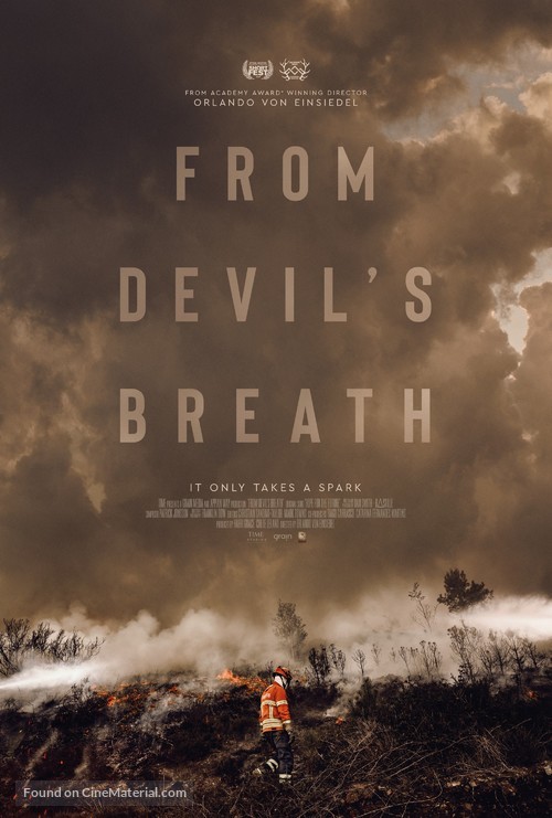 From Devil&#039;s Breath - British Movie Poster