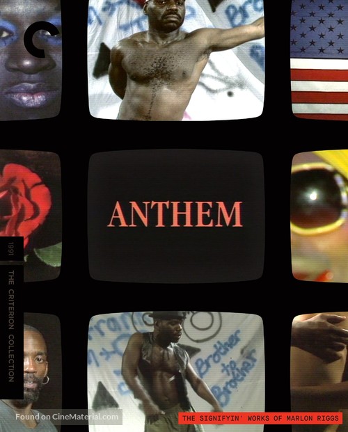 Anthem - Blu-Ray movie cover