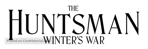 The Huntsman: Winter&#039;s War - Logo