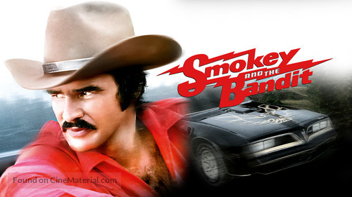 Smokey and the Bandit - Movie Cover