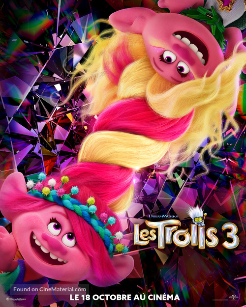 Trolls Band Together - French Movie Poster