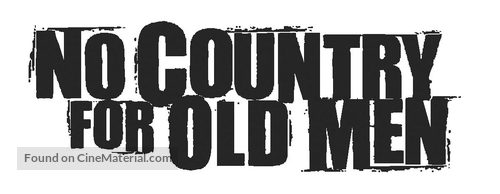 No Country for Old Men - Logo