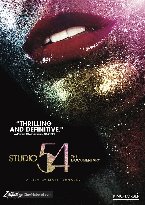 Studio 54 - DVD movie cover