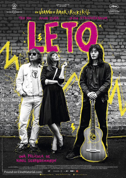 Leto - Spanish Movie Poster