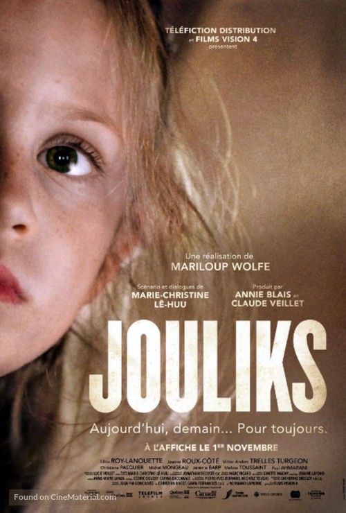 Jouliks - Canadian Movie Poster