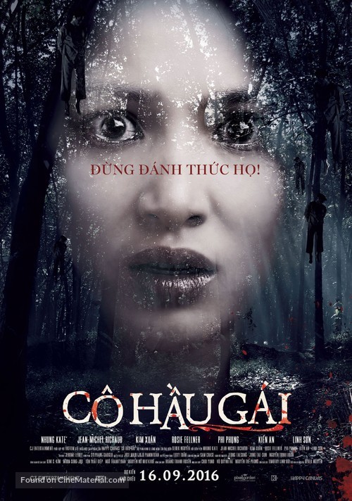 The Housemaid : Co Hau Gai - Vietnamese Movie Poster