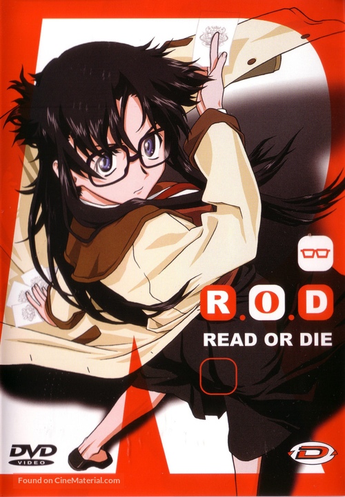 Read or Die - French Movie Cover
